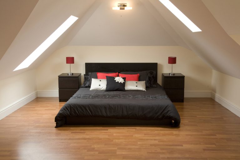 Simple stylish loft conversion in Hertford